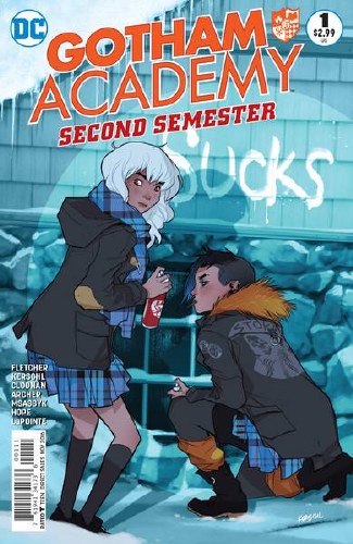 Gotham Academy Second Semester #1