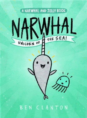 Narwhal and Jelly Vol 01 SC Unicorn of the Sea