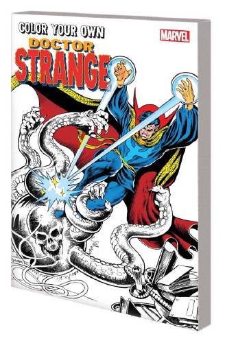 Color Your Own Doctor Strange SC