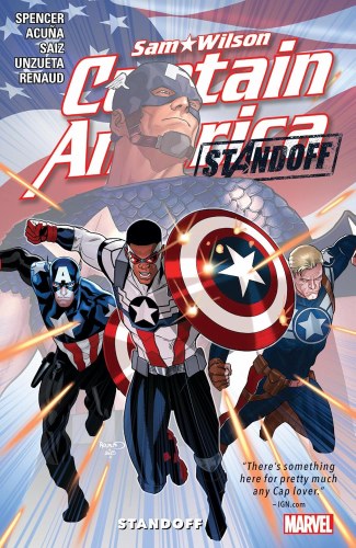 Captain America Sam Wilson Vol 02 SC Standoff