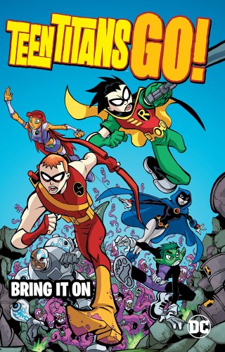 Teen Titans Go Bring It On SC