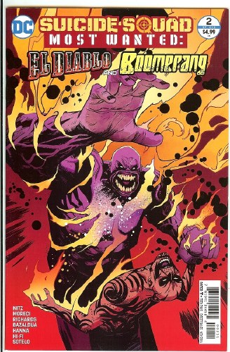 Suicide Squad Most Wanted El Diablo and Boomerang #2