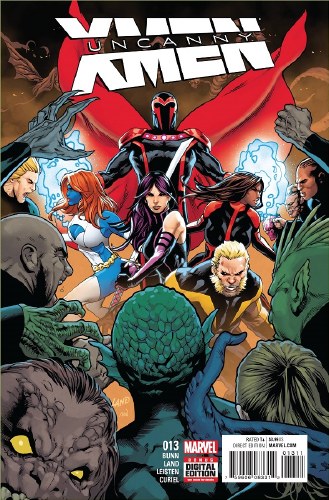 Uncanny X-Men (2016) #13