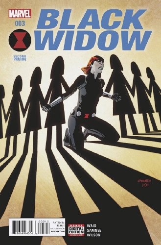 Black Widow (2016) #3 2nd Print