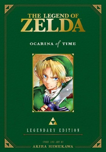 Legend of Zelda Legendary Vol 01 SC Ocarina of Time