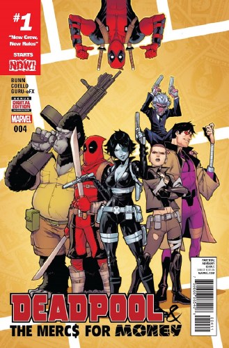 Deadpool and the Mercs for Money (2016) #4