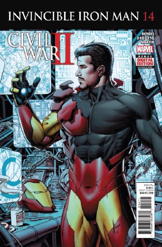 Invincible Iron Man (2015) #14