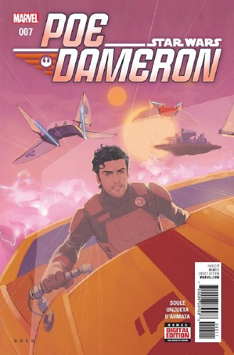 Star Wars Poe Dameron #7