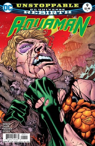 Aquaman (2016) #9
