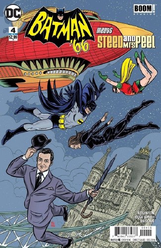 Batman '66 Meets Steed and Mrs Peel #4