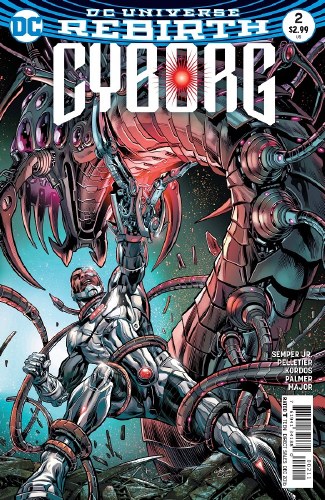 Cyborg (2016) #2