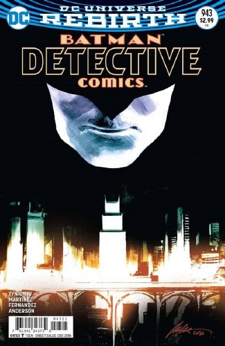 Detective Comics (2016) #943 Albuquerque Cover