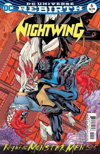 Nightwing (2016) #6
