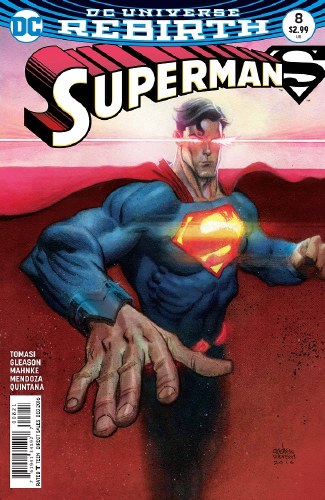 Superman (2016) #8 Robinson Variant Cover