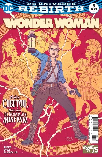 Wonder Woman (2016) #8