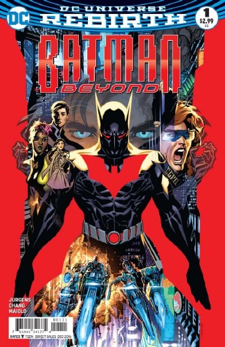 Batman Beyond (2016) #1