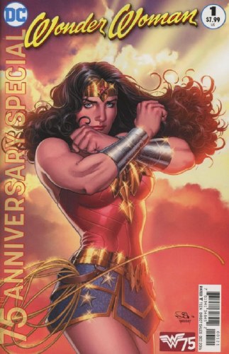 Wonder Woman 75th Anniversary Special #1 Scott Variant