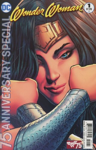 Wonder Woman 75th Anniversary Special #1 Sharp Cover