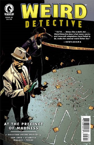 Weird Detective #5