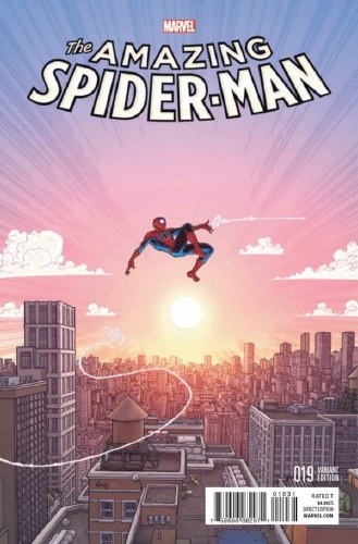 Amazing Spider-Man (2015) #19 Kuder 1:25 Variant Cover