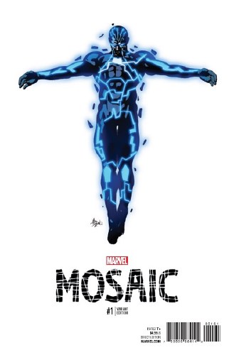Mosaic #1 Teaser Cover
