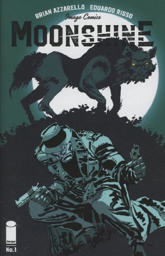 Moonshine #1 Miller Cover
