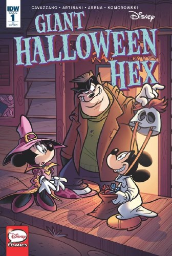 Disney Giant Halloween Hex #1 Asaro Cover