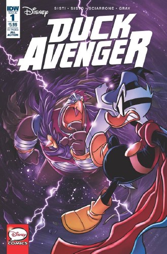Duck Avenger #1