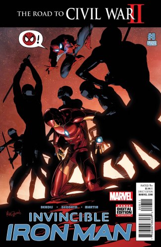 Invincible Iron Man (2017) #8 2nd Print
