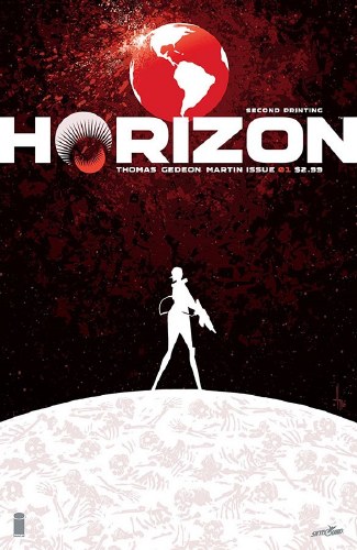 Horizon #1 2nd Print