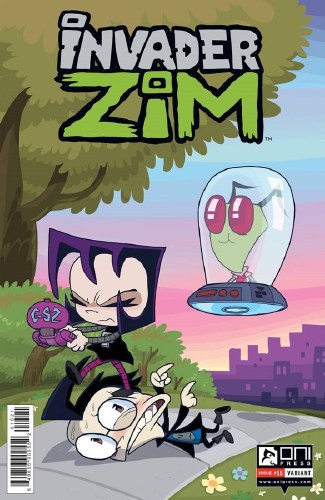 Invader Zim #15 Shmorky Cover
