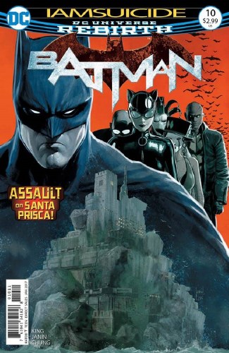 Batman (2016) #10