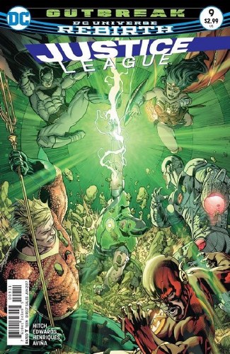 Justice League (2016) #9