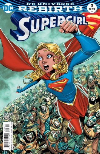 Supergirl (2016) #3