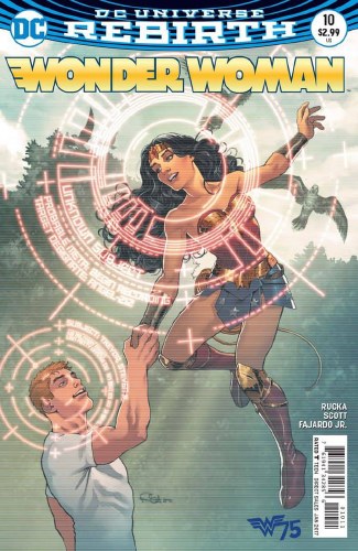 Wonder Woman (2016) #10