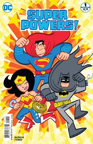 Super Powers (2017) #1
