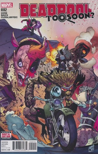 Deadpool Too Soon #2