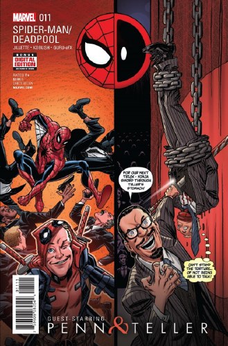Spider-Man/Deadpool #11