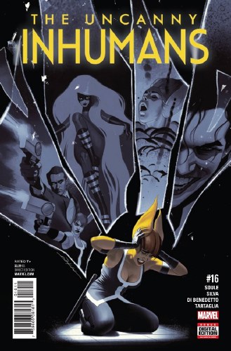 Uncanny Inhumans #16