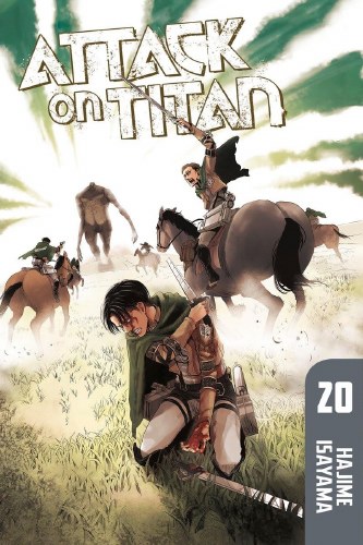 Attack on Titan Vol 20 SC
