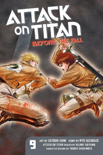 Attack on Titan Before the Fall Vol 09 SC