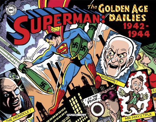 Superman Golden Age Dailies 1942-1944 HC