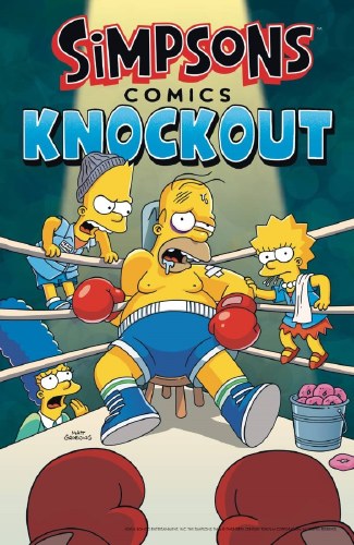 Simpsons Comics Knockout SC