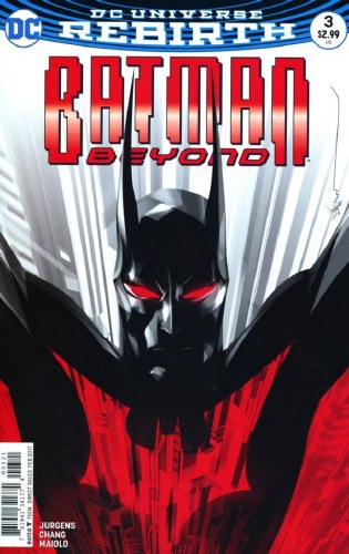 Batman Beyond (2016) #3 Nguyen Variant Cover