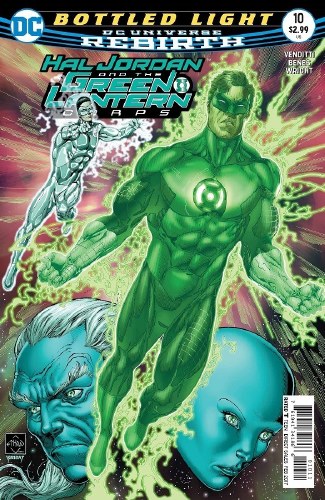 Hal Jordan and the Green Lantern Corps #10