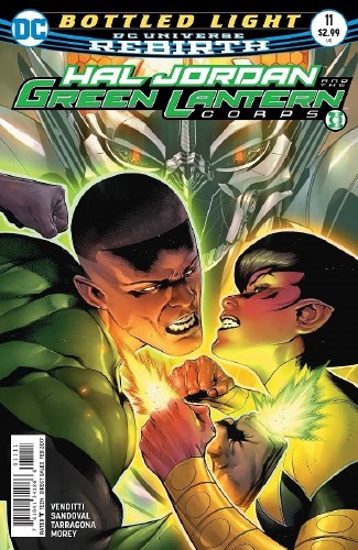 Hal Jordan and the Green Lantern Corps #11