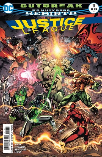 Justice League (2016) #11