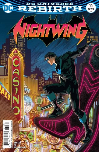 Nightwing (2016) #10 Reis/Albert Variant Cover