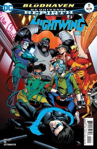Nightwing (2016) #11