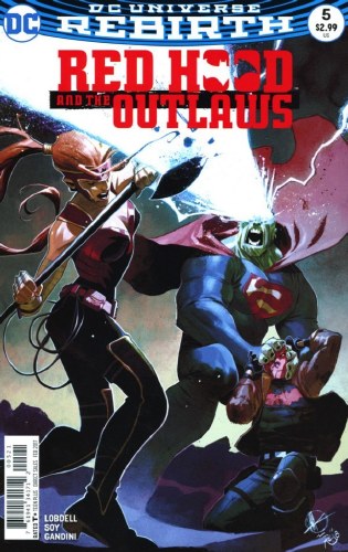 Red Hood and the Outlaws (2016) #5 Scalera Variant Cover
